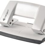 Dziurkacz KANGARO 10/s metal biały