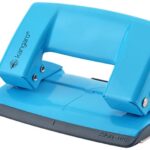 Dziurkacz KANGARO 10/s metal turkusowy