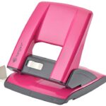 Dziurkacz KANGARO 30/s metal różowy