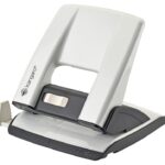 Dziurkacz KANGARO 40/s metal biały