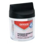POJEMNIK MAG.NA SPINACZE OFFICE OKRĄGŁY (PUSTY)