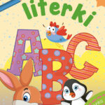 Maluszkowe malowanie Literki Kolorowanka