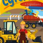 CYFERKI Z POJAZDAMI NAUKA PISANIA CYFEREK, LICZENI