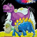 Lubię Dinozaury Kolorowe zdrapki Zdrapywanka Zdrap