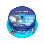 PŁYTA DVD+R 4,7GB VERBATIM 16X