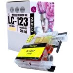 Tusz INKDIGO do BROTHER BR-123XY-1 YELLOW