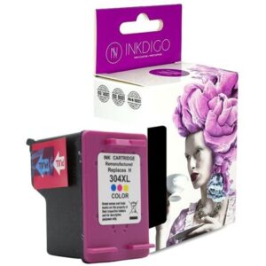 TUSZ INKDIGO DO HP 304XC KOLOR
