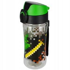 BIDON 420ML PIXEL GAME STK
