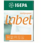 ETYKIETA SPRZYL 210mmX297mm  LABEL OP100szt IGEPA