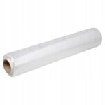 FOLIA STRETCH BEZBARWNA 2,5kg 23um 50cm