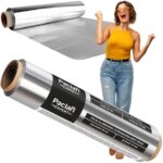 FOLIA ALUMINIOWA 29cm x 60m 15um PACLAN