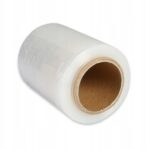 FOLIA STRETCH MINI RAP 23my TRANSPARENT  0,2kg+0,4