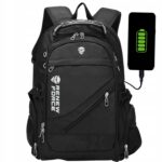 PLECAK SPORTOWY USB 3ZIP-BP