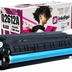 TONER INKDIGO HP-12A DO HP Q2612A  BLACK