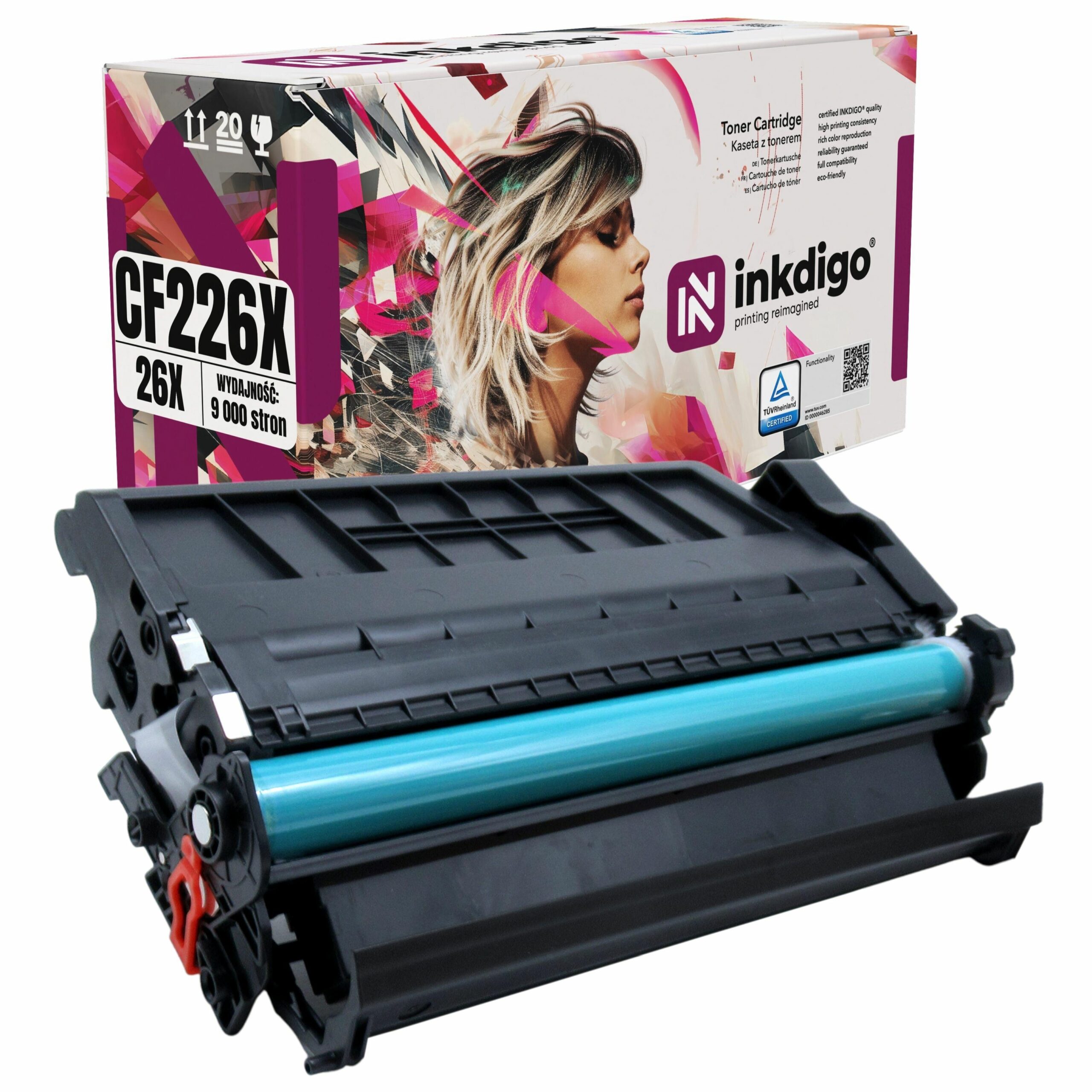 TONER INKDIGO DO HP CF226X BLACK