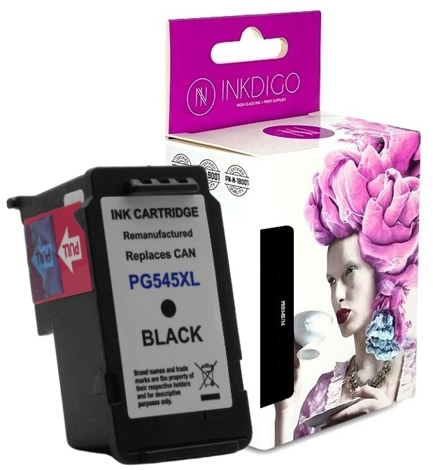 Tusz INKDIGO do CANON PG 545 XL BLACK