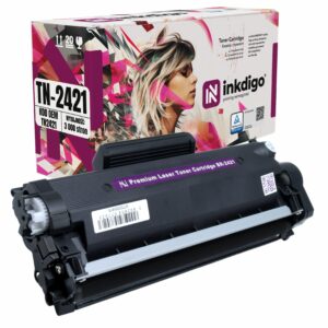 TONER INKDIGO DO BROTHER TN 2421 BLACK