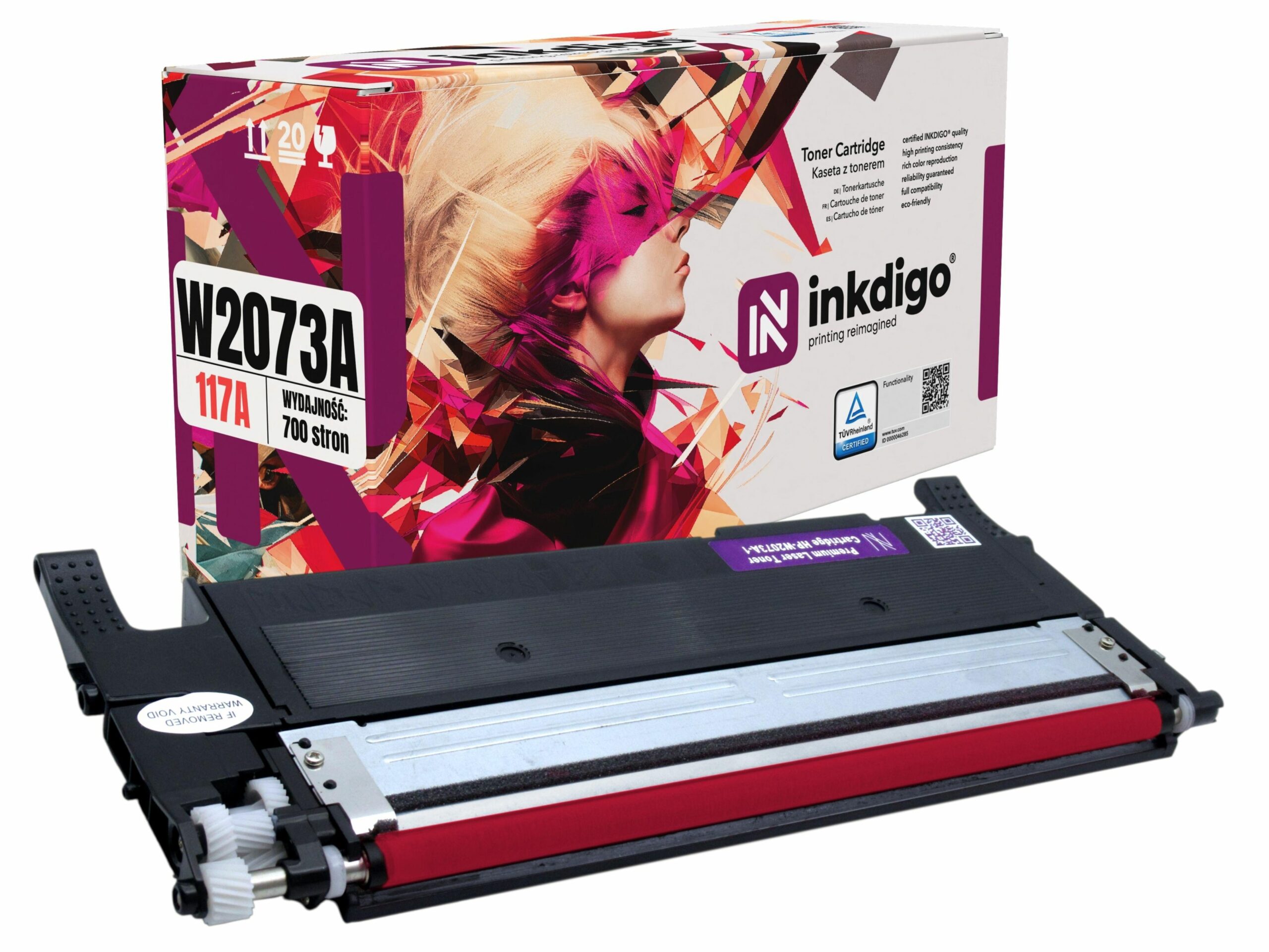 Toner INKDIGO do HP 117AM MAGNATA