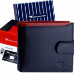 Portfel męski Kochmański czarny 3148