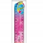 LINIJKA ELASTYCZN 15 cm MIX KOLORÓW