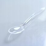 ŁYŻECZKA TRANSPARENTNA KOKTAJLOWA 21cm