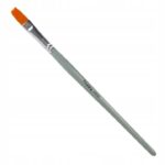 Pędzel hobby, syntetyk płaski nr 12 Happy Color