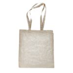 TORBA BAWEŁNIANA Z USZAMI 38X42 KREM