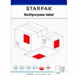 ETYKIETA SPRZYL 105X148 STK PUD OPAKOWANIE 400SZT