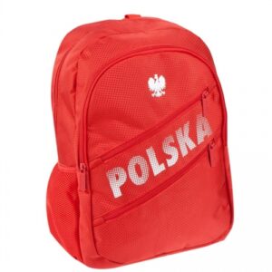 PLECAK POLSKA STK PB 1/12 czerwony