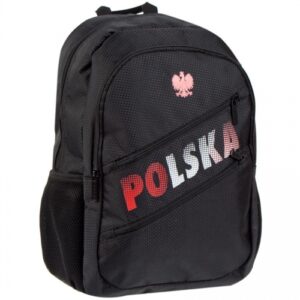 PLECAK POLSKA BLACK STK PB 1/12