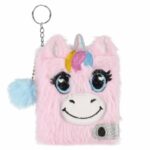 NOTES BRELOK PLUSZ UNICORN 70X95 STK