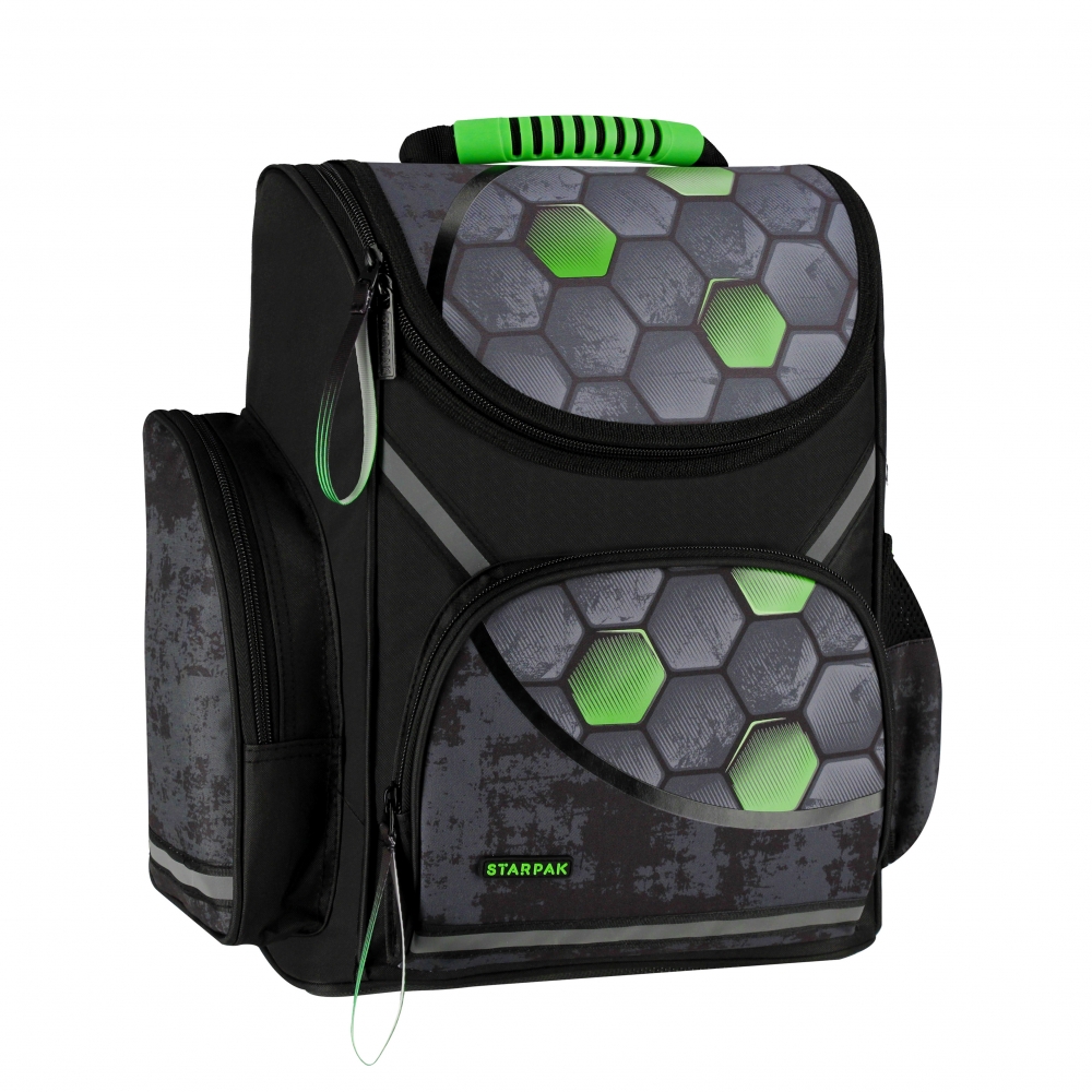 TORNISTER FOOTBALL ZIE PILKA STK-24 PB 1/6