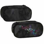 PIÓRNIK SASZETKA OWALNY 1 ZAMEK MUSIC