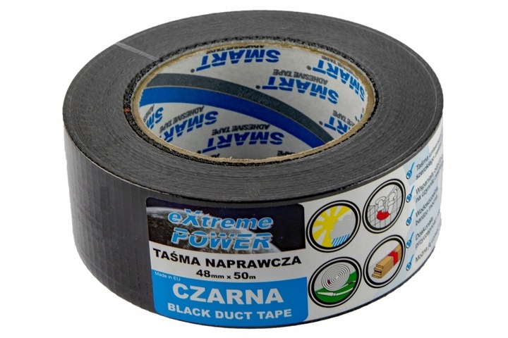 TAŚMA NAPRAWCZA "EXTREME POWER" 5071 48X50M BLACK SMART