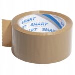 TAŚMA PAKOWA SOLVENT 48mmx 58y HAVANA SMART