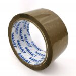 TAŚMA PAKOWA AKRYL 48x60y BRĄZOWA SMART