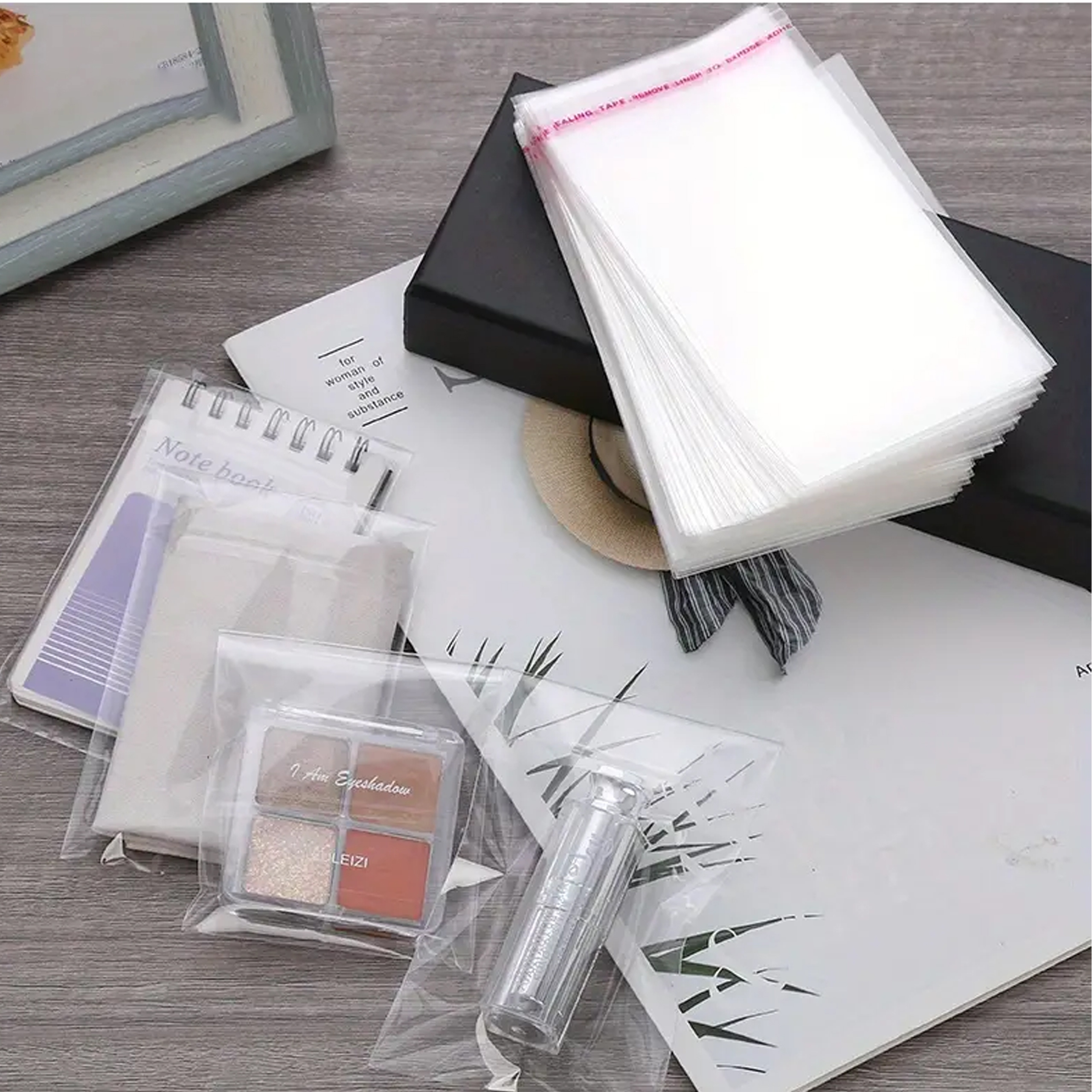 WORECZKI CELAFONOWE ZAKLEJANE 30 X 46 100 SZT