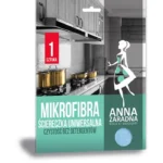 ŚCIERKA DWUSTRONNA MIKROFIBRA, MIX KOL