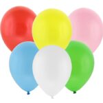 Balony 9" pastelowe / 50 szt