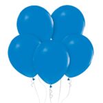 Balony Beauty&Charm, pastelowe niebieskie 12"/ 50