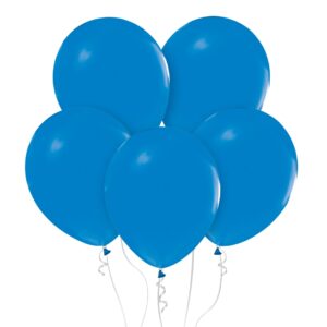 Balony Beauty&Charm, pastelowe niebieskie 12"/ 50