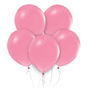Balony Beauty&Charm, pastelowe różowe 12"/ 50 szt.