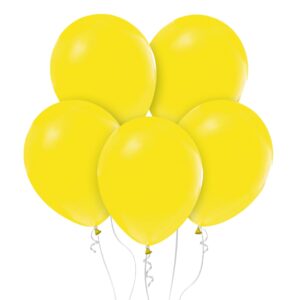 Balony Beauty&Charm, pastelowe żółte 12"/ 50 szt.