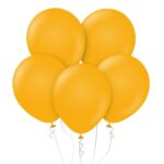 Balony Beauty&Charm, pastelowe bursztynowe 12"/ 50