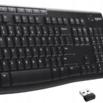 ZESTAW BEZPRZEWODOWY KLAW + MYSZ LOGITECH MK270