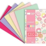 Blok Deco Sweet 170g, A4, 20ark, 5 kolorów