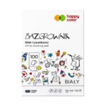 Blok rysunkowy Bazgrownik, A4, 100 ark 80g