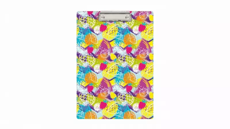 CLIPBOARD A4 DESKA PCV OWOCE