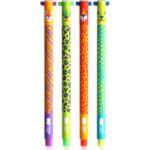 Długopis wymazywalny Uszaki Wild, 0.5mm, niebiesk