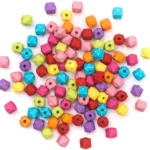 KORALIKI, 30 G, GEOMETRYCZNE 8X7MM